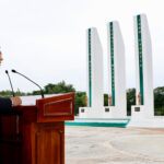 Conmemora Rutilio Escandón el 173 Aniversario de la Gesta Heroica de los Niños Héroes de Chapultepec