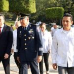 Reconoce Llaven trabajo del Ejército Mexicano para garantizar la paz en Chiapas