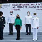 Con emotiva ceremonia cívica…AYUNTAMIENTO DE TAPACHULA CONMEMORA EL CXCVI ANIVERSARIO DE LA FEDERACIÓN DE CHIAPAS A MÉXICO