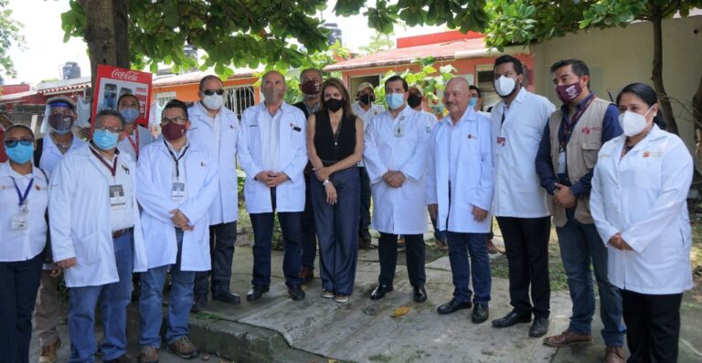 REALIZAN BARRIDO SANITARIO CASA POR CASA PARA CONTENER EL COVID-19 EN TAPACHULA