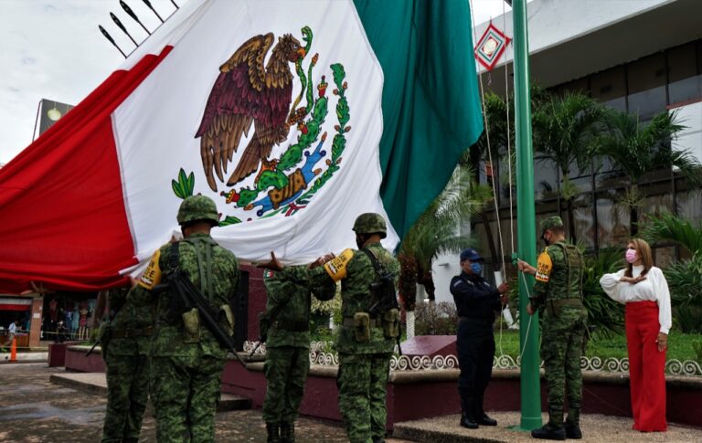 EL AYUNTAMIENTO DE TAPACHULA CONMEMORA EL 210 ANIVERSARIO DEL INICIO DE LA INDEPENDENCIA DE MÉXICO