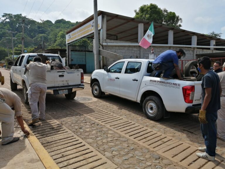 SE FORTALECEN ACCIONES PREVENTIVAS CONTRA EL DENGUE, ZIKA Y CHIKUNGUNYA EN TAPACHULA