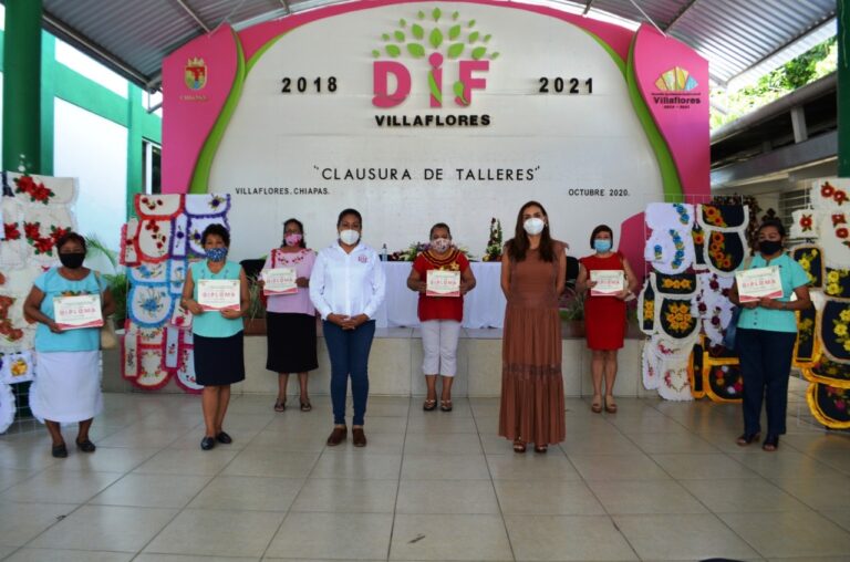 Culmina DIF VIllaflores Talleres de Belleza y  Manualidades