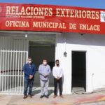 Con importantes avances las nuevas oficinas de la Secretaria de Relaciones Exteriores en Villaflores