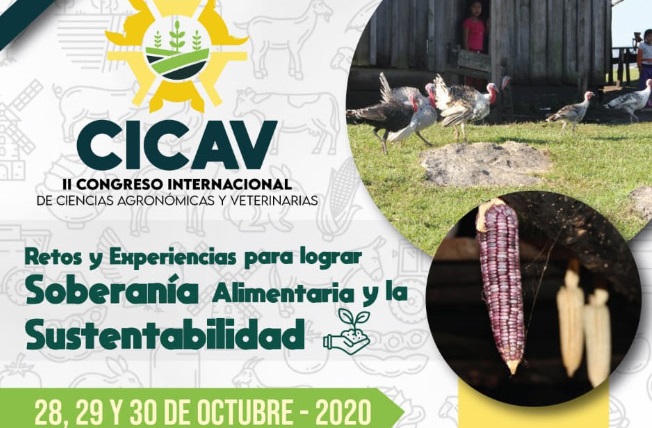 Organiza UNACH II Congreso Internacional de Ciencias Agronómicas y Veterinarias