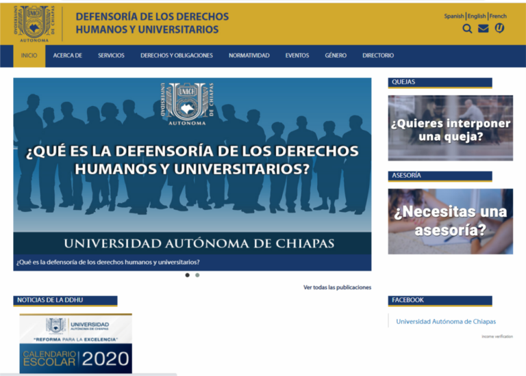 Vela UNACH por el respeto  de los derechos humanos y universitarios de su comunidad