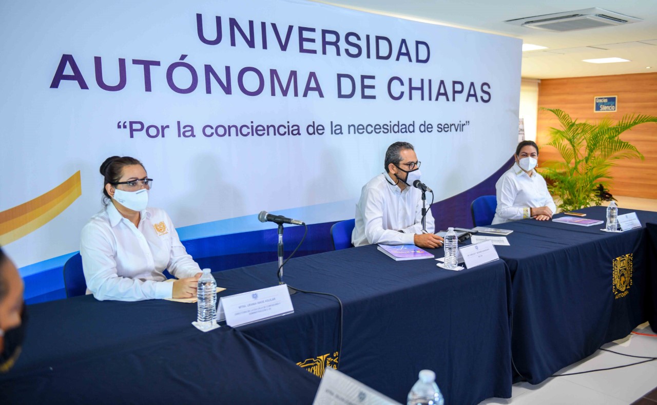 Oferta académica de la UNACH en Pichucalco cuenta con el aval de organismo nacional