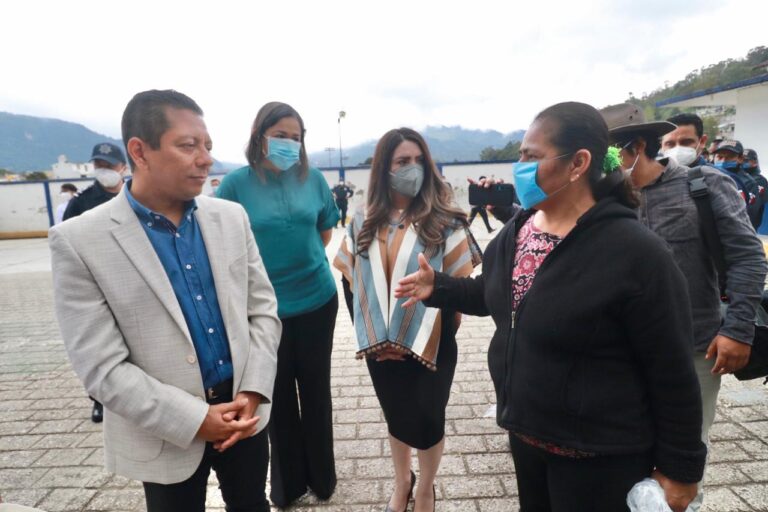 Con la participación ciudadana garantizaremos la paz en Chiapas: Llaven Abarca