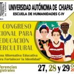 Expertos participarán en el 1er. Congreso Nacional para la Educación Intercultural organizado por la UNACH