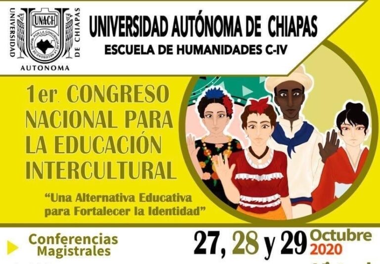 Expertos participarán en el 1er. Congreso Nacional para la Educación Intercultural organizado por la UNACH