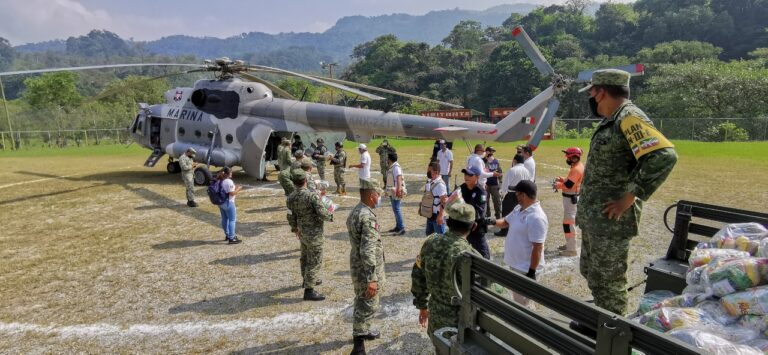 Reitera Rutilio Escandón respaldo y solidaridad con familias afectadas por lluvias