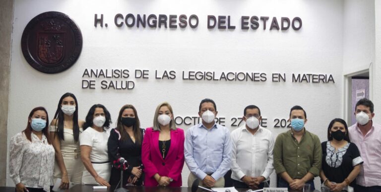 Analizan Congreso y Fiscalía legislación y reglamentación en materia de salud