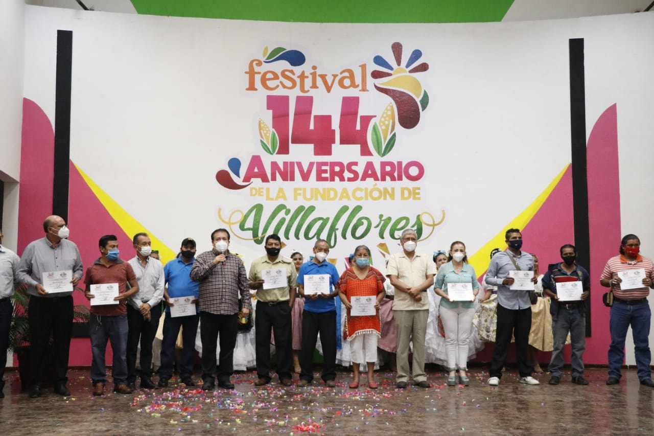Villaflores celebró 144 años de historia