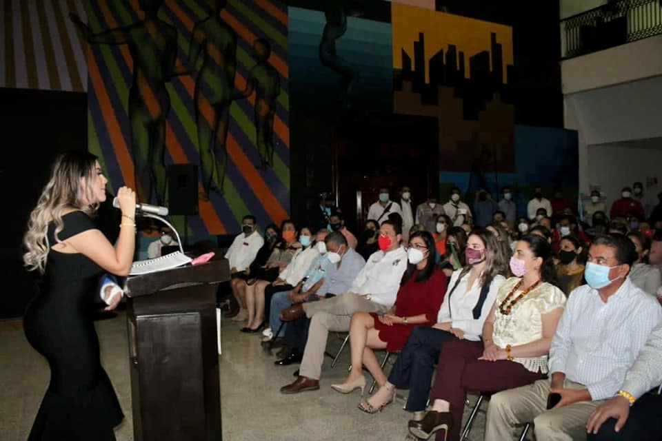 Destaca Jiménez Sesma avances en equidad, respeto a derechos humanos y contra la violencia