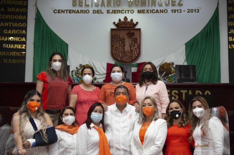Conmemora Congreso del Estado Día Internacional de la Eliminación de la Violencia Contra la Mujer