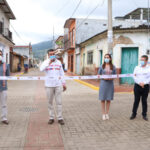 Inaugura Rutilio Escandón pavimentación de calles con concreto hidráulico en Las Rosas