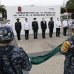 Encabeza Rutilio Escandón ceremonia por el CX Aniversario del Inicio de la Revolución Mexicana