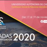 Realiza UNACH Jornadas Virtuales de Internacionalización de la Educación Superior 2020