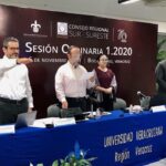 Eligen al rector de la UNACH, Carlos F. Natarén Nandayapa, como Presidente del Consejo Regional Sur-Sureste de la ANUIES