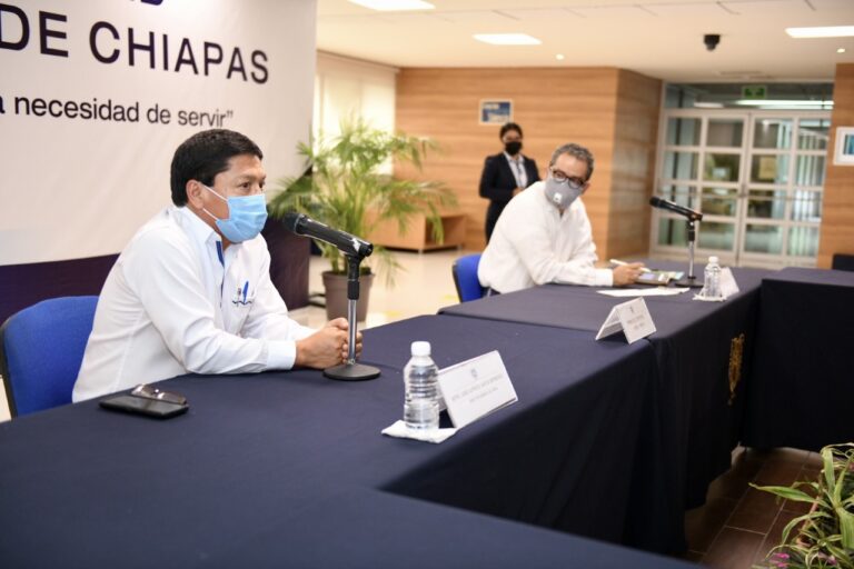 Acuerdan UNACH e INESA desarrollar proyectos para el uso sustentable del agua en Chiapas