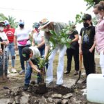 INICIAN CAMPAÑA DE REFORESTACIÓN EN TAPACHULA