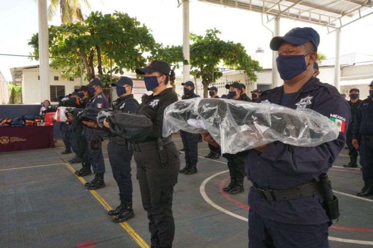 TAPACHULA AVANZA EN MATERIA DE SEGURIDAD