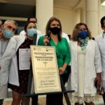 EL AYUNTAMIENTO DE TAPACHULA RECONOCIÓ A LOS MÉDICOS CON EMOTIVA CEREMONIA