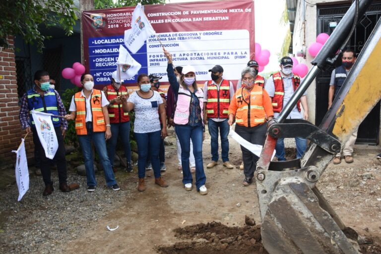 MÁS COLONIAS DE TAPACHULA SE  INTEGRAN AL DESARROLLO URBANO