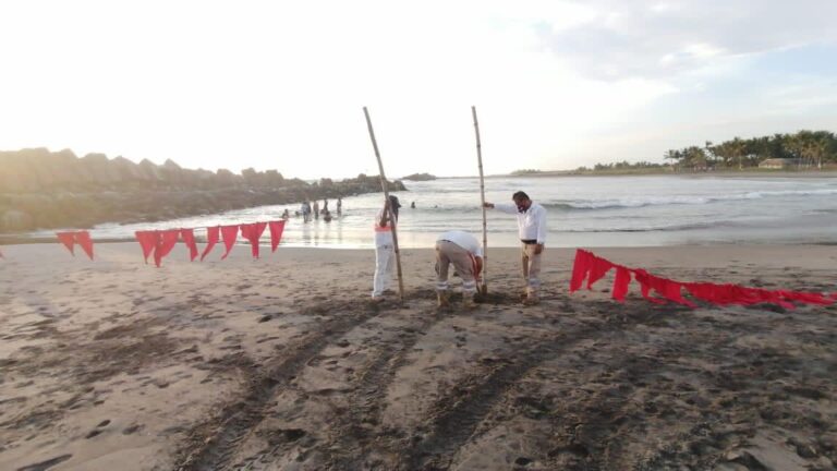 SE FORTALECE LA VIGILANCIA PREVENTIVA EN LAS PLAYAS POR RIESGOS DE FUERTE OLEAJE Y DEL COVID-19