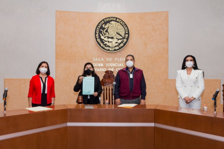 Nombra Poder Judicial a servidoras y servidores públicos que conformarán juzgados en materia laboral