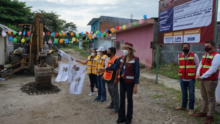 CON NUEVAS VIALIDADES SE MEJORA LA IMAGEN URBANA Y LA SEGURIDAD EN COLONIAS DE TAPACHULA