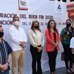 EMPRESARIOS Y AYUNTAMIENTO INICIARON EL “BUEN FIN” EN TAPACHULA