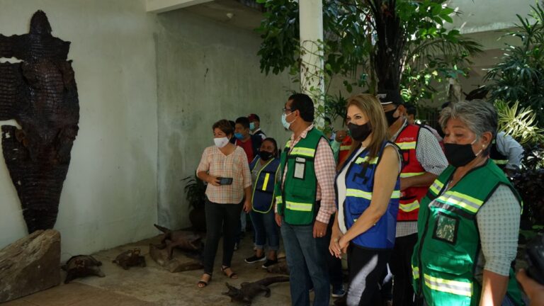 EL COCODRILARIO DE TAPACHULA SE CONSOLIDA COMO UN ATRACTIVO TURÍSTICO EN TAPACHULA