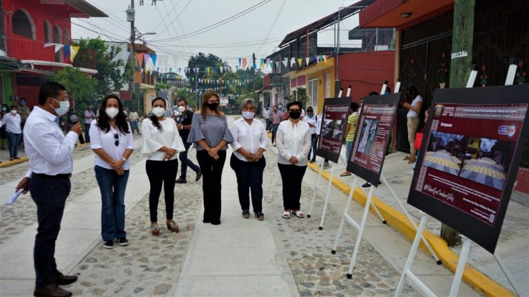 INAUGURA AYUNTAMIENTO DE TAPACHULA NUEVAS VIALIDADES EN FRACCIONAMIENTO EL PARAÍSO