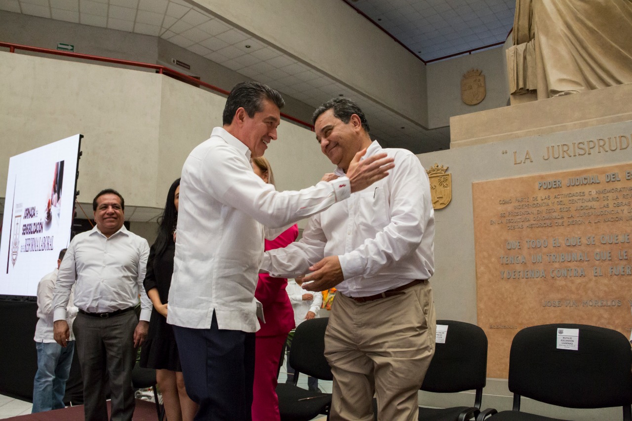 Arranca Reforma Laboral el Poder Judicial del Estado de Chiapas