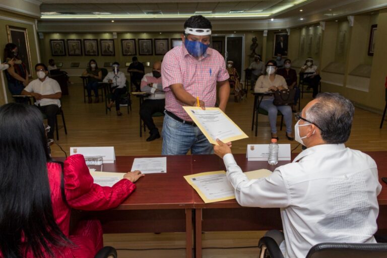 Realiza PJE segundo Concurso de Oposición Abierto para aspirantes de los Juzgados Especializados en Materia de Justicia Laboral