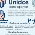 Invita UNACH a participar en el reto 1 kilómetro de alimentos en apoyo a los damnificados por las lluvias