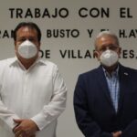 Realiza visita de trabajo embajador de Panamá a Villaflores