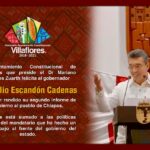 El Ayuntamiento Constitucional de Villaflores que preside el Dr Mariano Rosales Zuarth felicita al gobernador Rutilio Escandón Cadenas