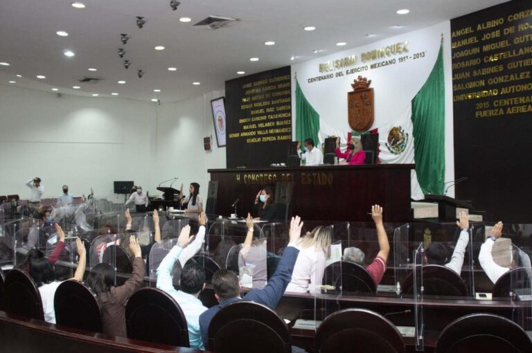 Mesa Directiva turna a Comisiones Parlamentarias diversas disposiciones