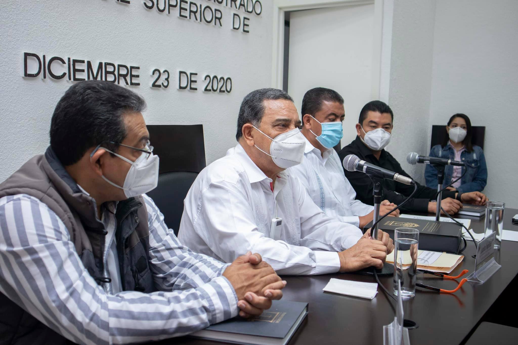Entrega Poder Judicial de Chiapas su Informe de Actividades