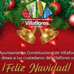 El ayuntamiento de Villaflores les desea una Feliz Navidad