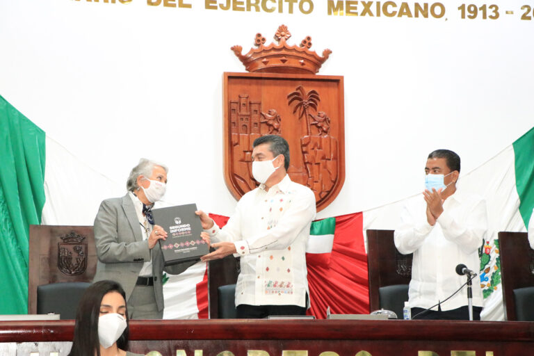 Rutilio Escandón presenta Segundo Informe de Gobierno al pueblo de Chiapas