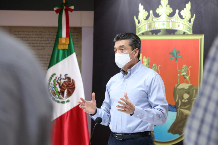 Con exhorto al autocuidado, Rutilio Escandón desea feliz Navidad al pueblo de Chiapas