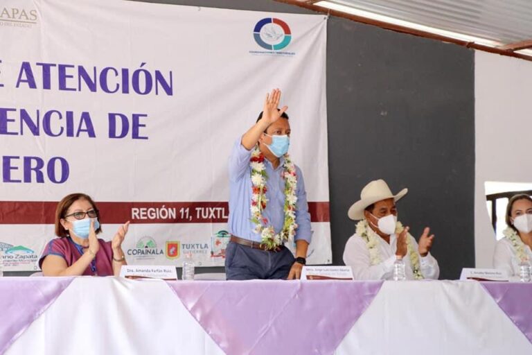 En Chiapas erradicar la violencia en los hogares es prioridad: Llaven Abarca