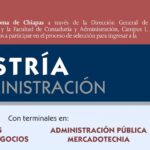 Lanza UNACH convocatoria para Maestría en Administración