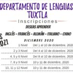 Atienden Facultad de Lenguas Tuxtla de la UNACH más de 5 mil personas en la modalidad virtual de los cursos de idiomas