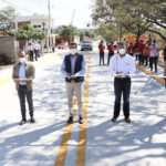 Inaugura Rutilio Escandón pavimentación del Bulevar Suchiapa-Pacú