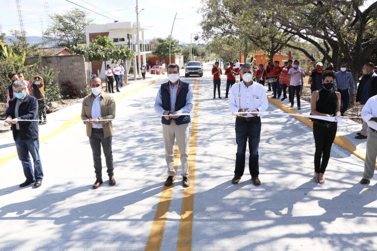 Inaugura Rutilio Escandón pavimentación del Bulevar Suchiapa-Pacú