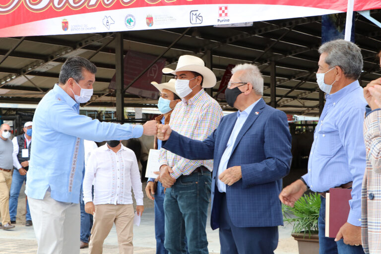 Inaugura Rutilio Escandón XLII Exposición Ganadera Regional Chiapas 2020